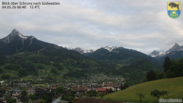 Schruns | Blick über Schruns