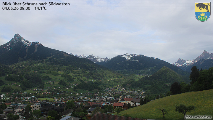 Schruns | Blick über Schruns