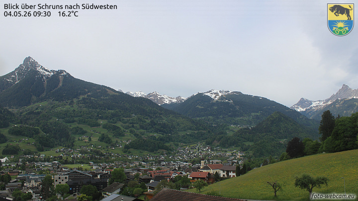Schruns | Blick über Schruns