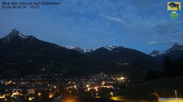 Schruns | Blick über Schruns