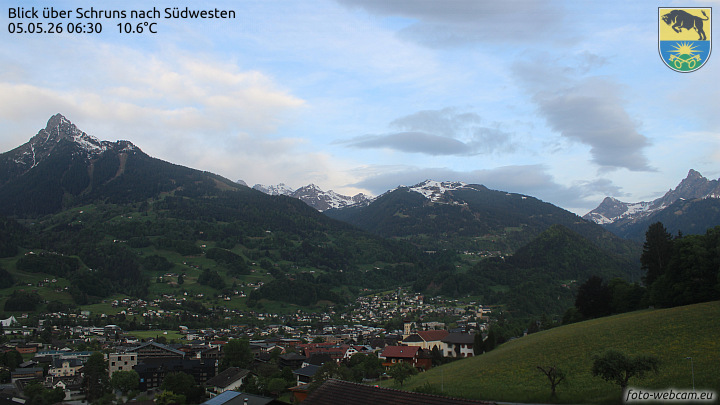 Schruns | Blick über Schruns