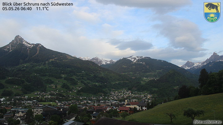 Schruns | Blick über Schruns