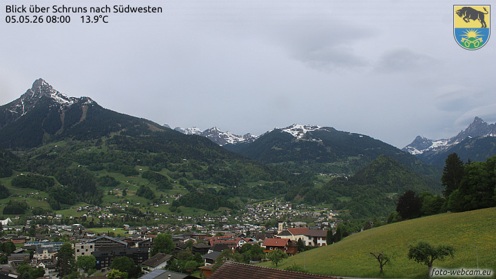 Schruns | Blick über Schruns