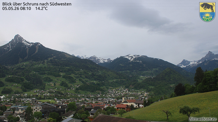 Schruns | Blick über Schruns