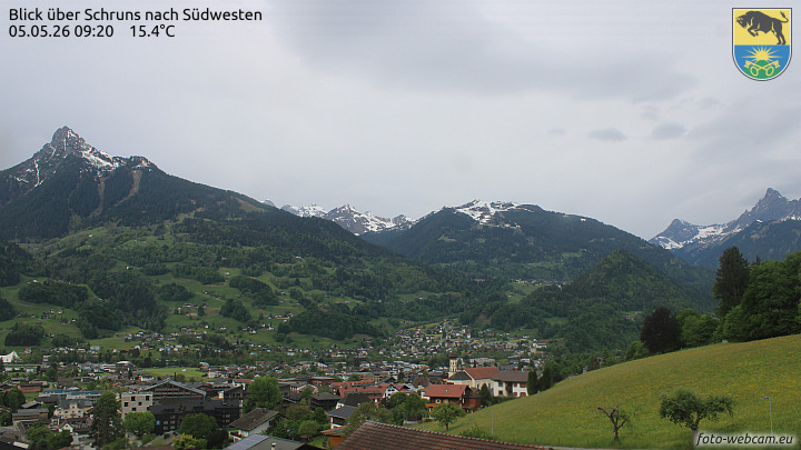 Schruns | Blick über Schruns