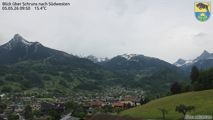 Schruns | Blick über Schruns