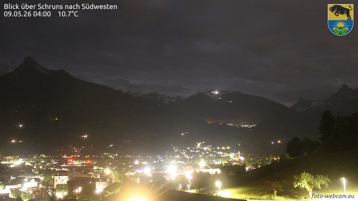 Schruns | Blick über Schruns