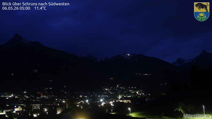 Schruns | Blick über Schruns