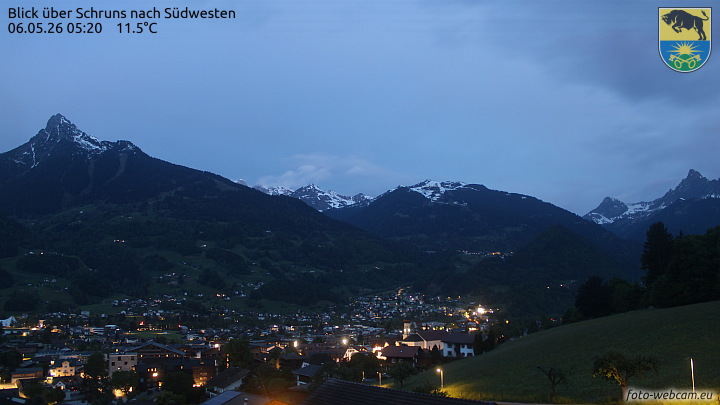 Schruns | Blick über Schruns