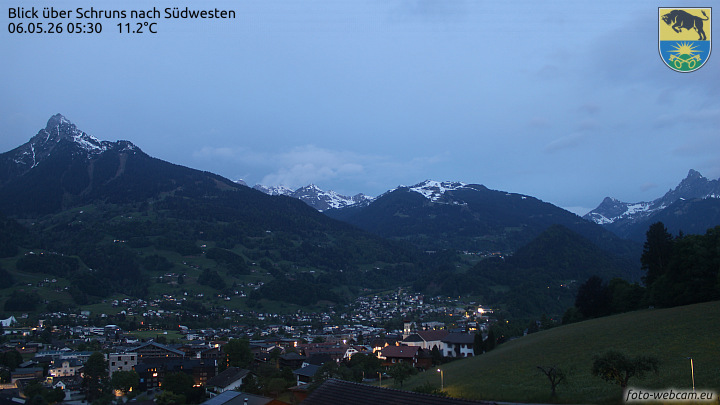 Schruns | Blick über Schruns