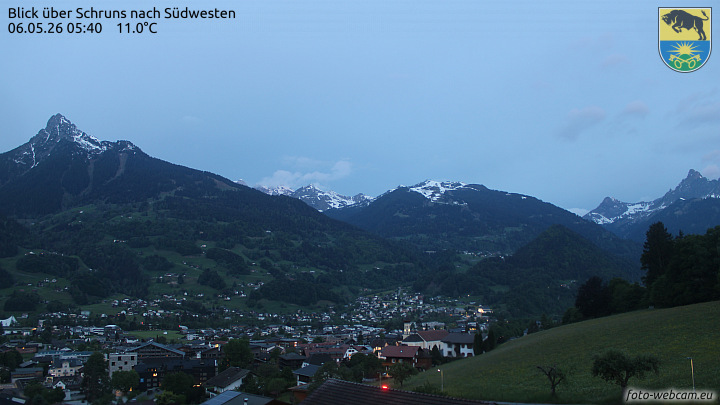 Schruns | Blick über Schruns