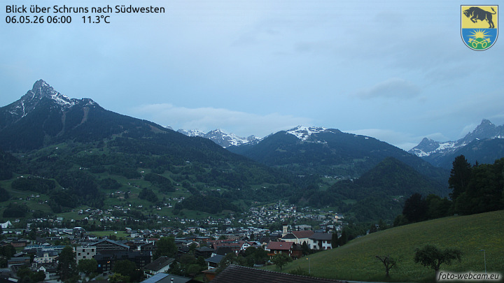 Schruns | Blick über Schruns