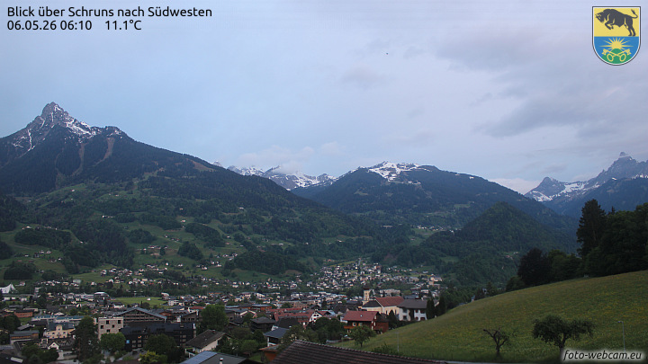 Schruns | Blick über Schruns