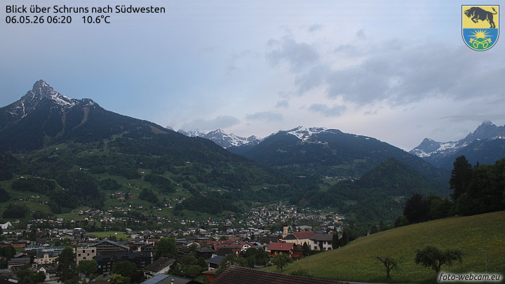 Schruns | Blick über Schruns