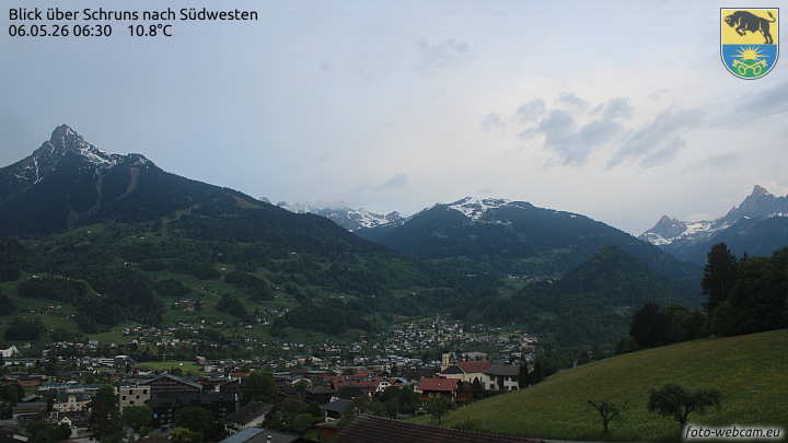 Schruns | Blick über Schruns