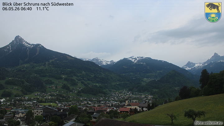 Schruns | Blick über Schruns