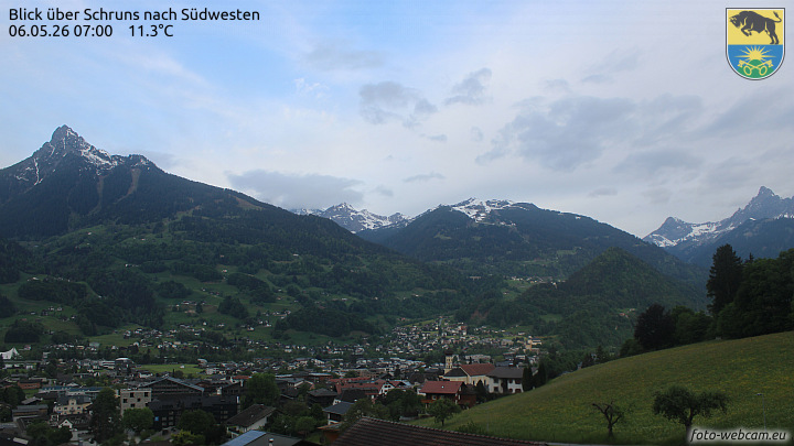 Schruns | Blick über Schruns