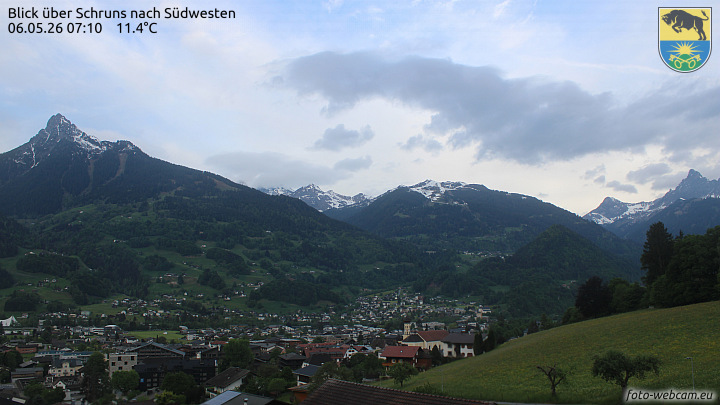 Schruns | Blick über Schruns