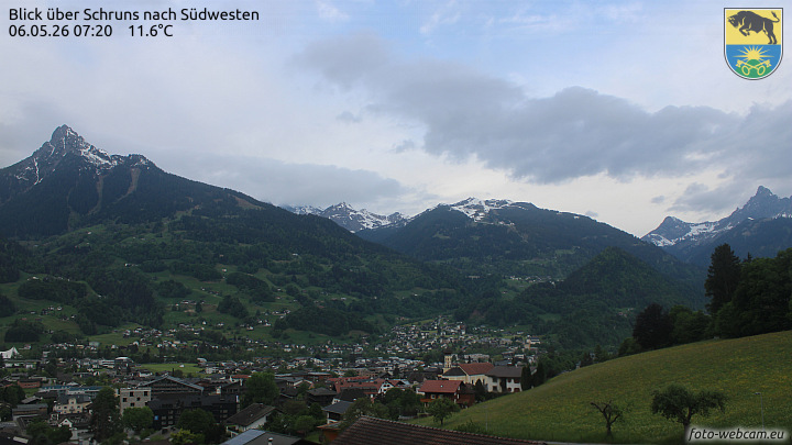 Schruns | Blick über Schruns