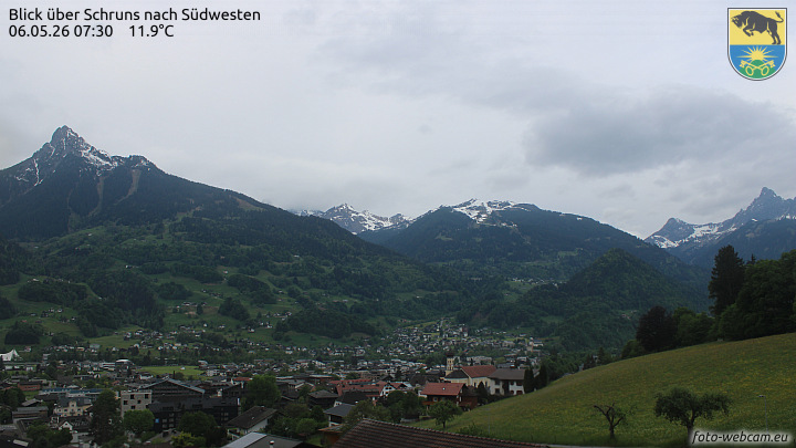 Schruns | Blick über Schruns