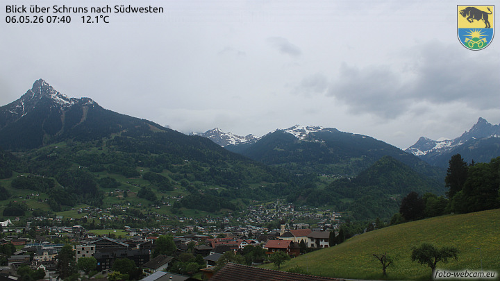 Schruns | Blick über Schruns