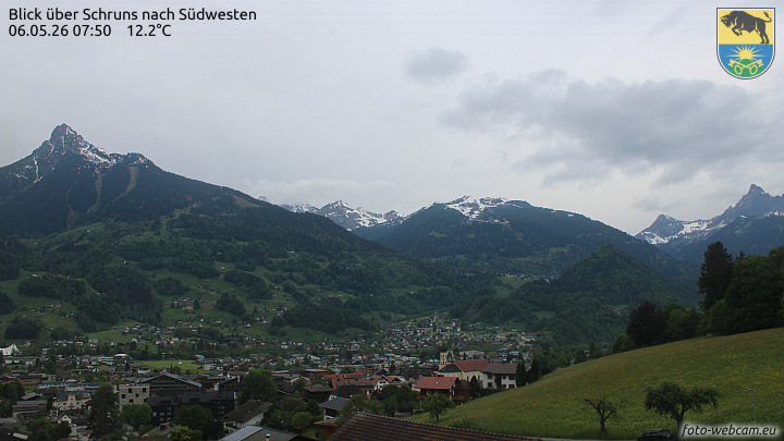Schruns | Blick über Schruns