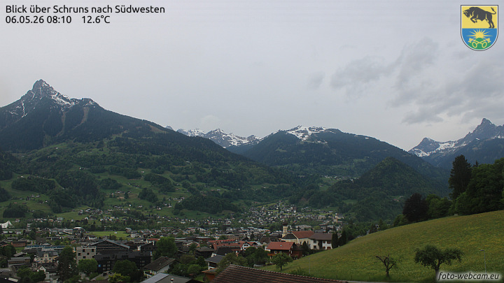 Schruns | Blick über Schruns