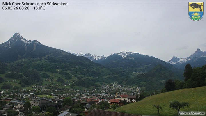 Schruns | Blick über Schruns