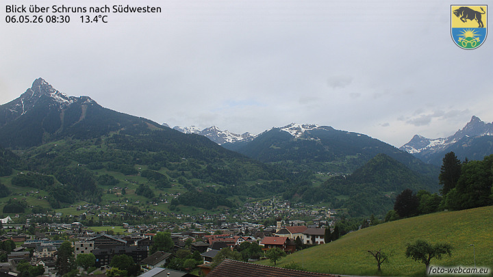 Schruns | Blick über Schruns