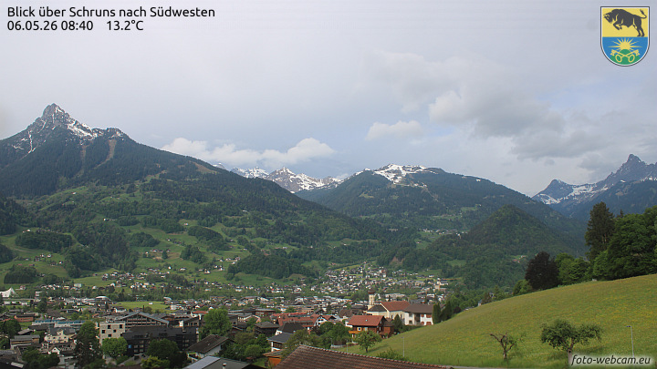 Schruns | Blick über Schruns