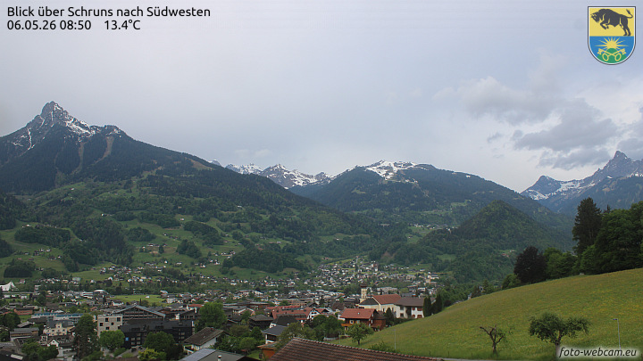 Schruns | Blick über Schruns