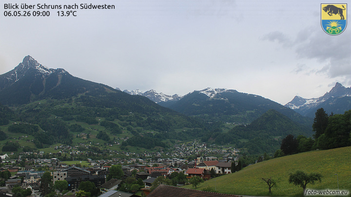 Schruns | Blick über Schruns