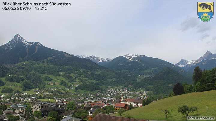 Schruns | Blick über Schruns