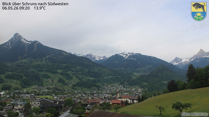 Schruns | Blick über Schruns