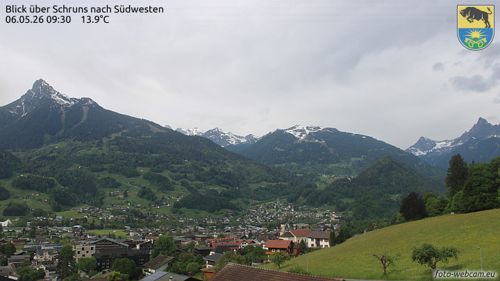 Schruns | Blick über Schruns