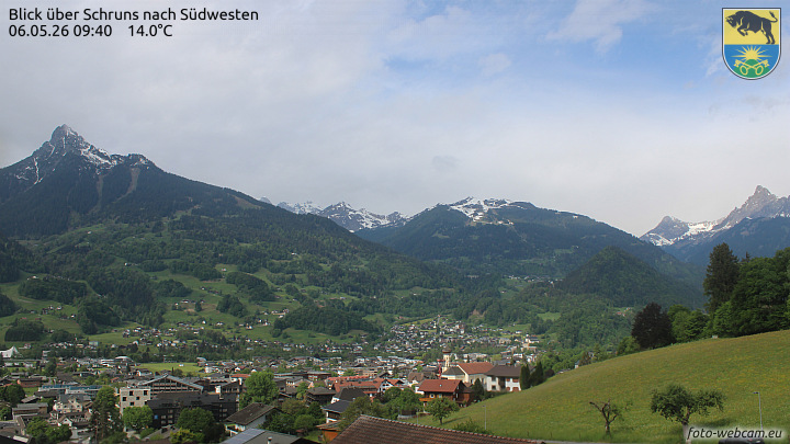 Schruns | Blick über Schruns
