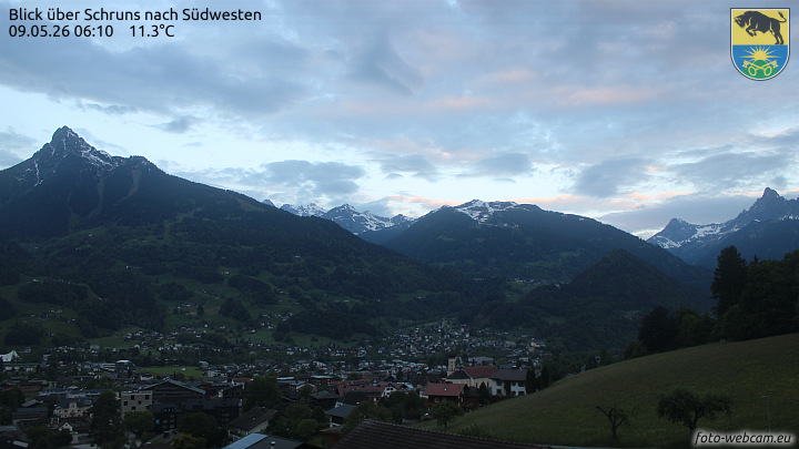 Schruns | Blick über Schruns