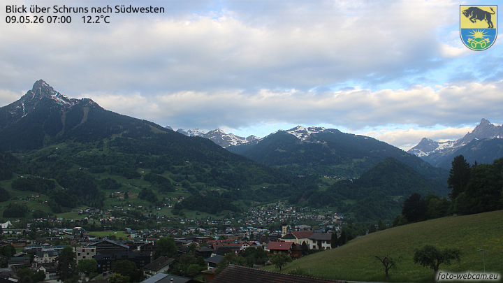 Schruns | Blick über Schruns