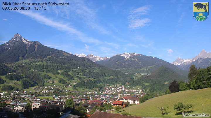 Schruns | Blick über Schruns