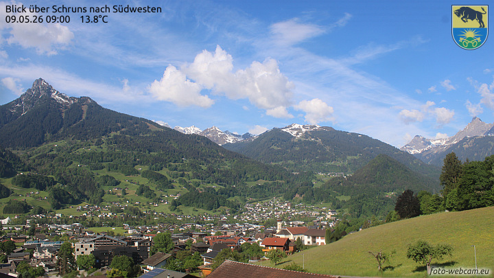 Schruns | Blick über Schruns