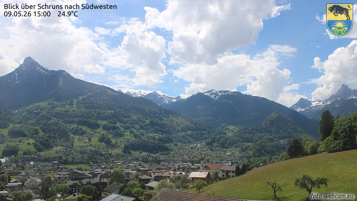 Schruns | Blick über Schruns