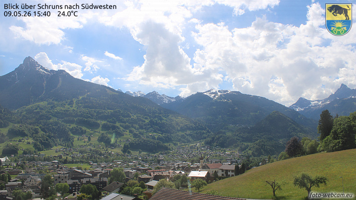 Schruns | Blick über Schruns