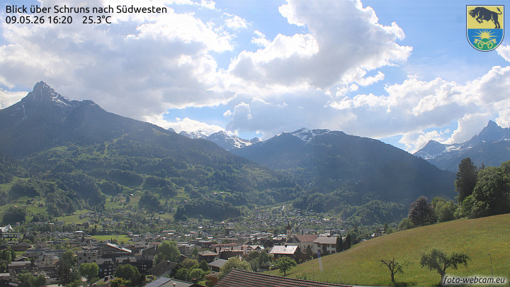 Schruns | Blick über Schruns