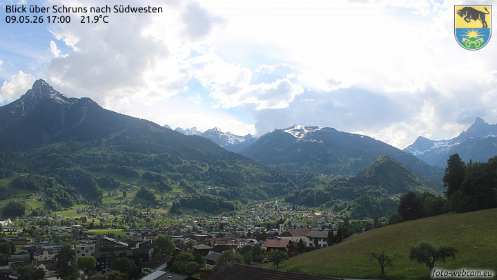Schruns | Blick über Schruns
