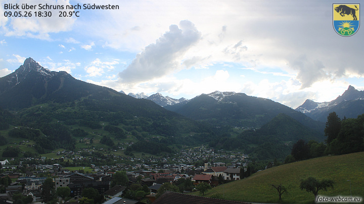 Schruns | Blick über Schruns