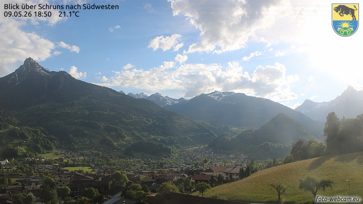 Schruns | Blick über Schruns