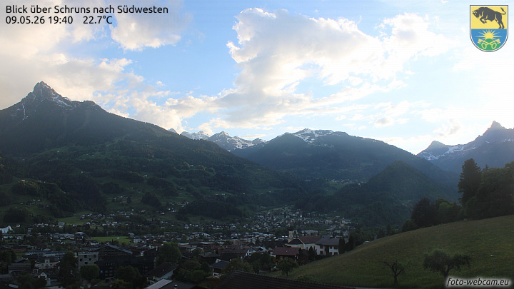 Schruns | Blick über Schruns