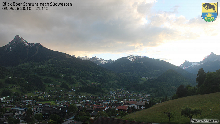 Schruns | Blick über Schruns