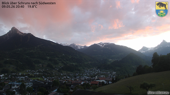 Schruns | Blick über Schruns