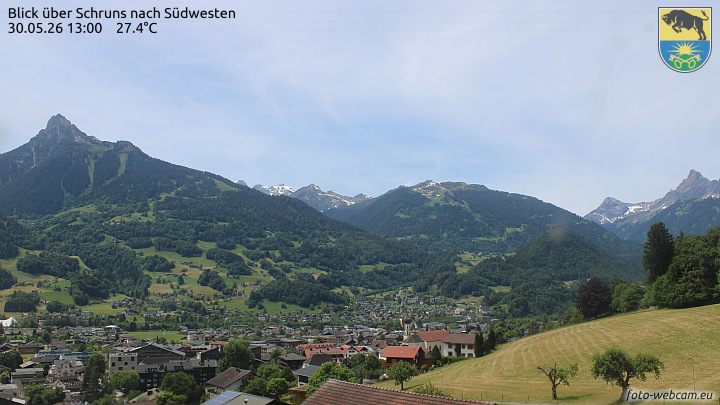 Schruns | Blick über Schruns